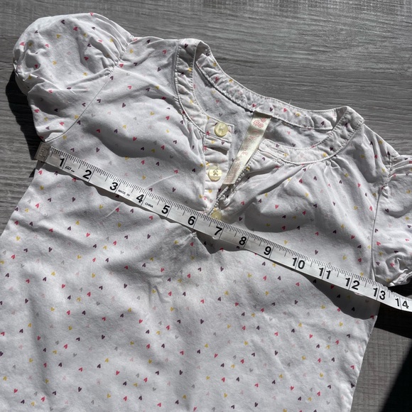 Cherokee girl’s hearts 💕 blouse, size 5T. - Picture 8 of 12